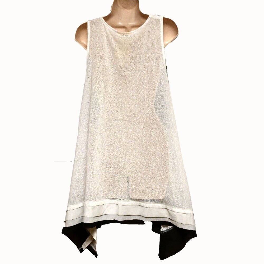 VINTAGE CONCEPT- Embellished Tunic Top XL- Sparkling!! - Picture 6 of 9